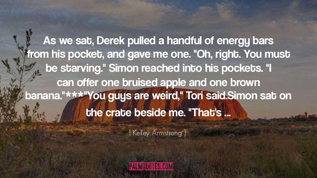 Uncool quotes by Kelley Armstrong