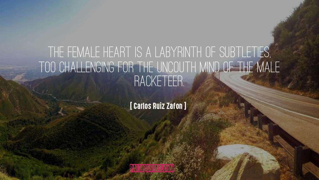 Uncouth quotes by Carlos Ruiz Zafon