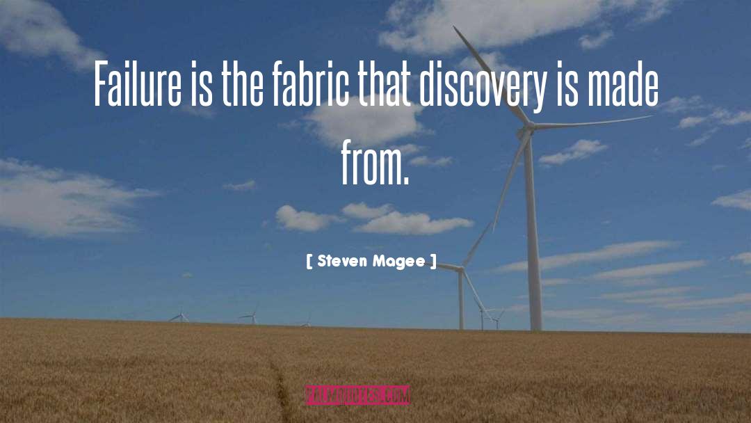 Uncover quotes by Steven Magee