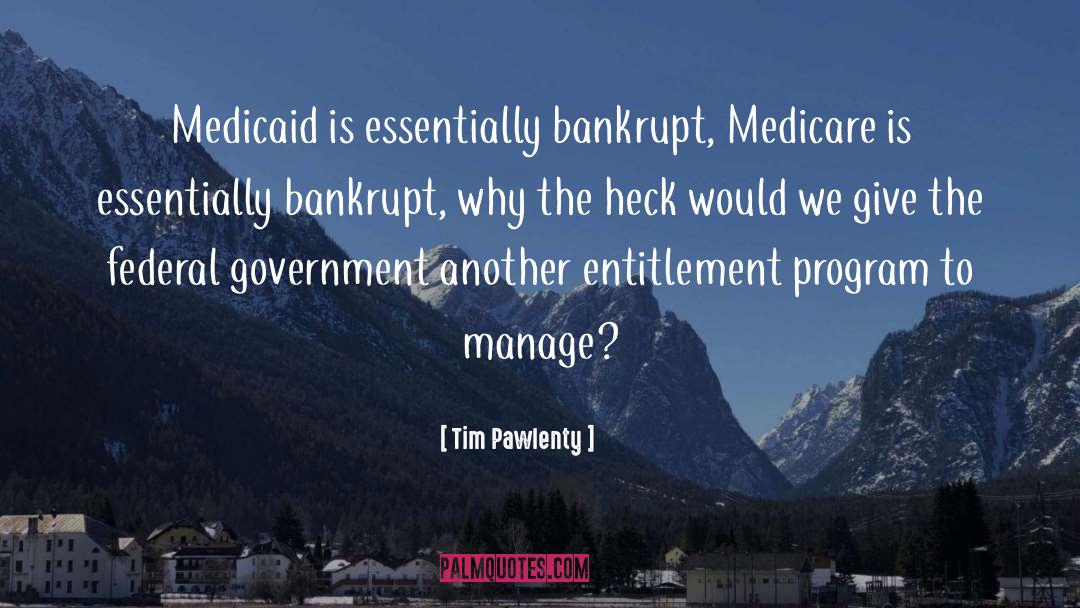 Uncredited Federal Revenue quotes by Tim Pawlenty