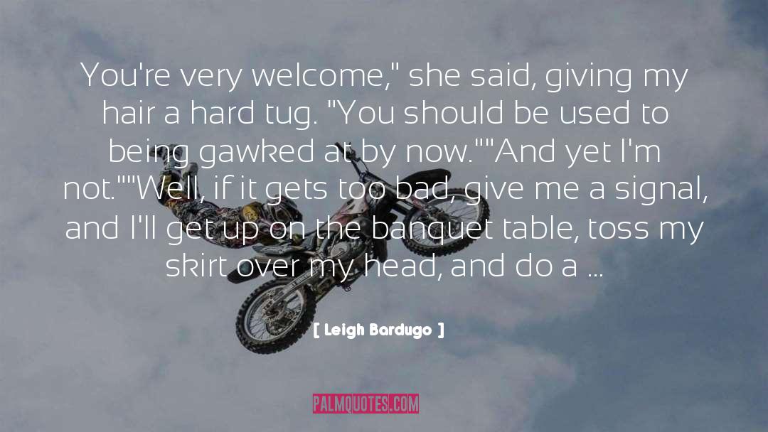 Undah Skirt quotes by Leigh Bardugo