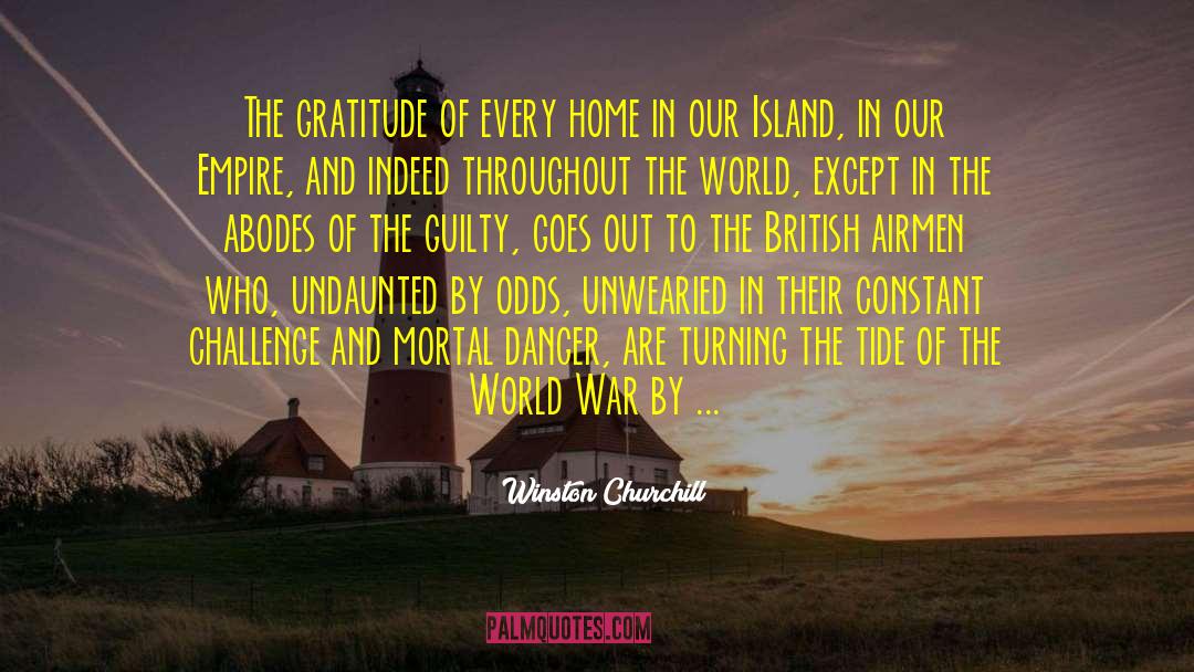 Undaunted quotes by Winston Churchill