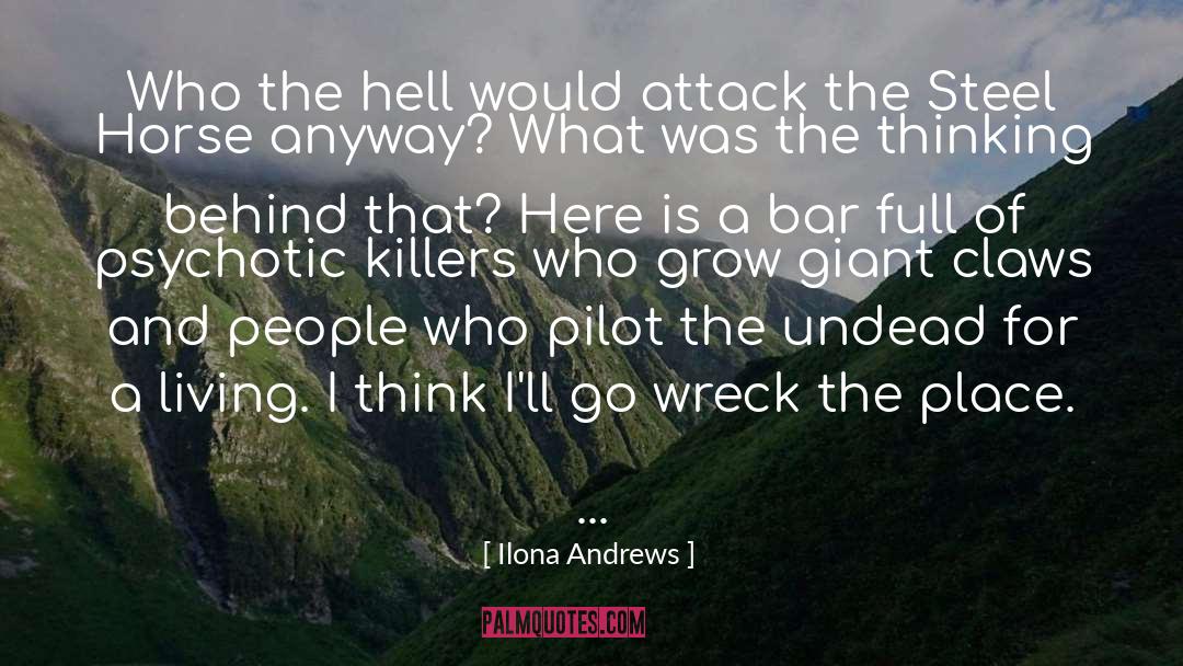 Undead quotes by Ilona Andrews