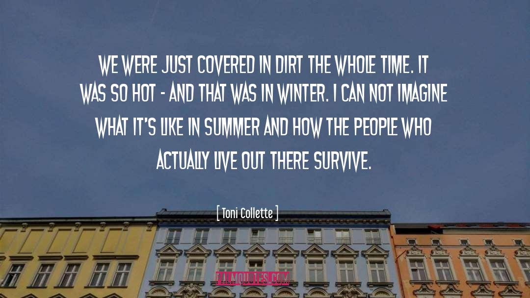 Undead Winter quotes by Toni Collette
