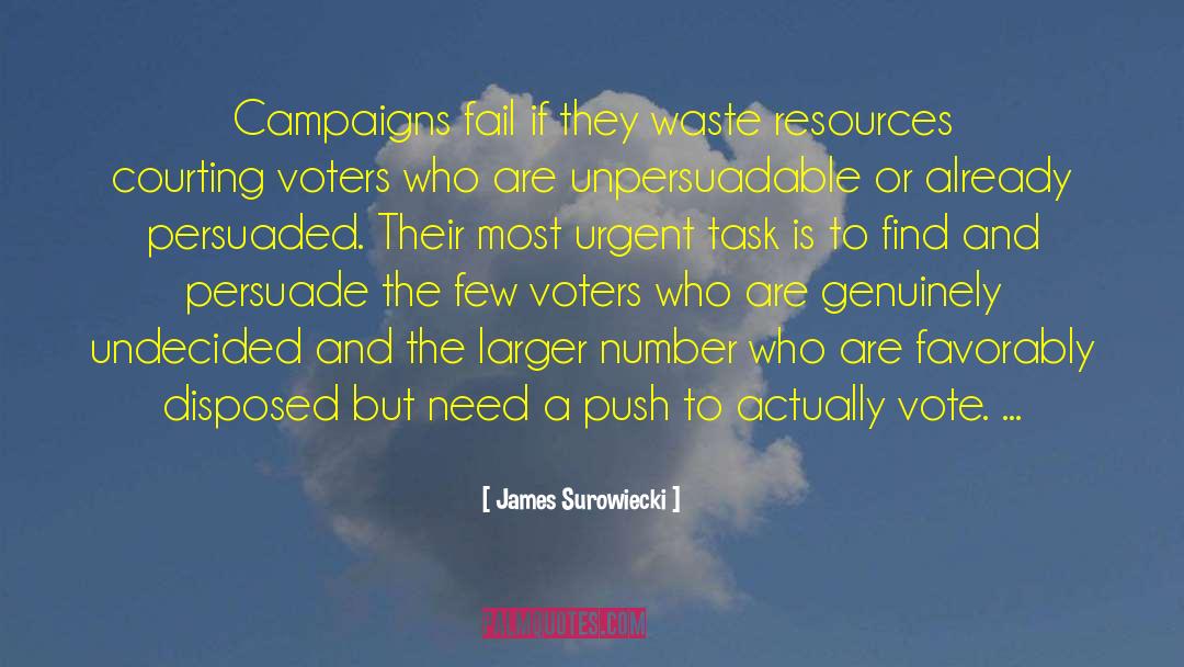 Undecided quotes by James Surowiecki