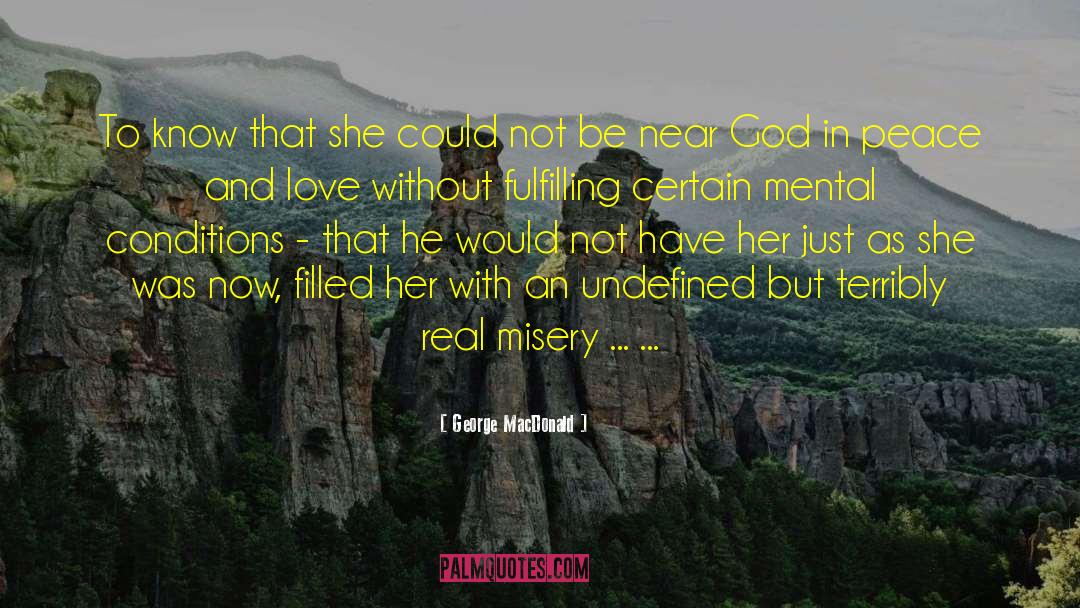 Undefined quotes by George MacDonald