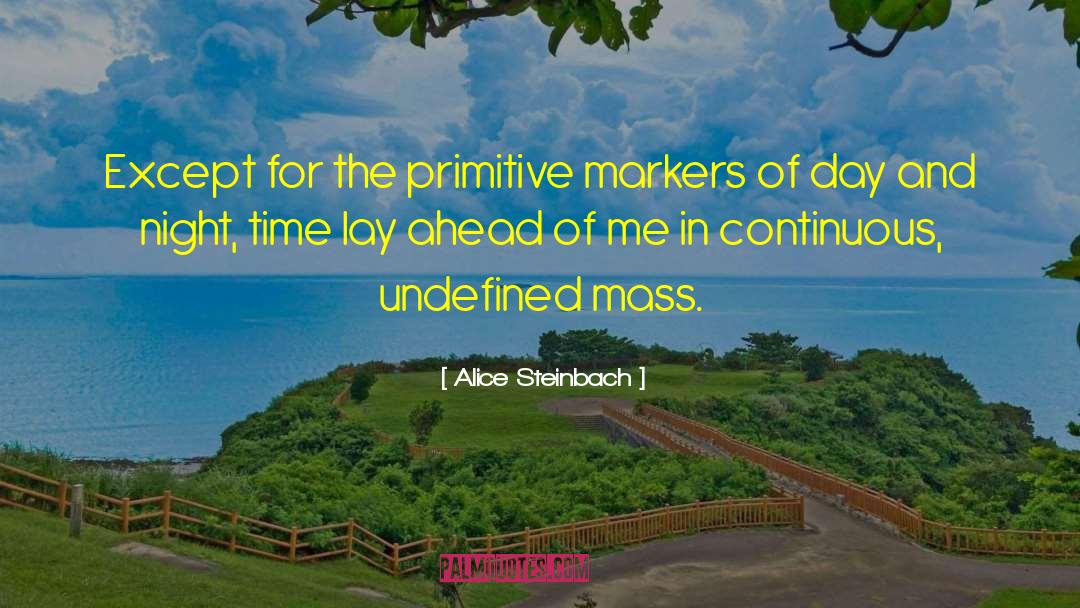 Undefined quotes by Alice Steinbach