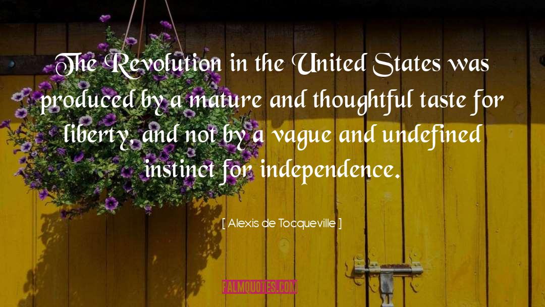 Undefined quotes by Alexis De Tocqueville