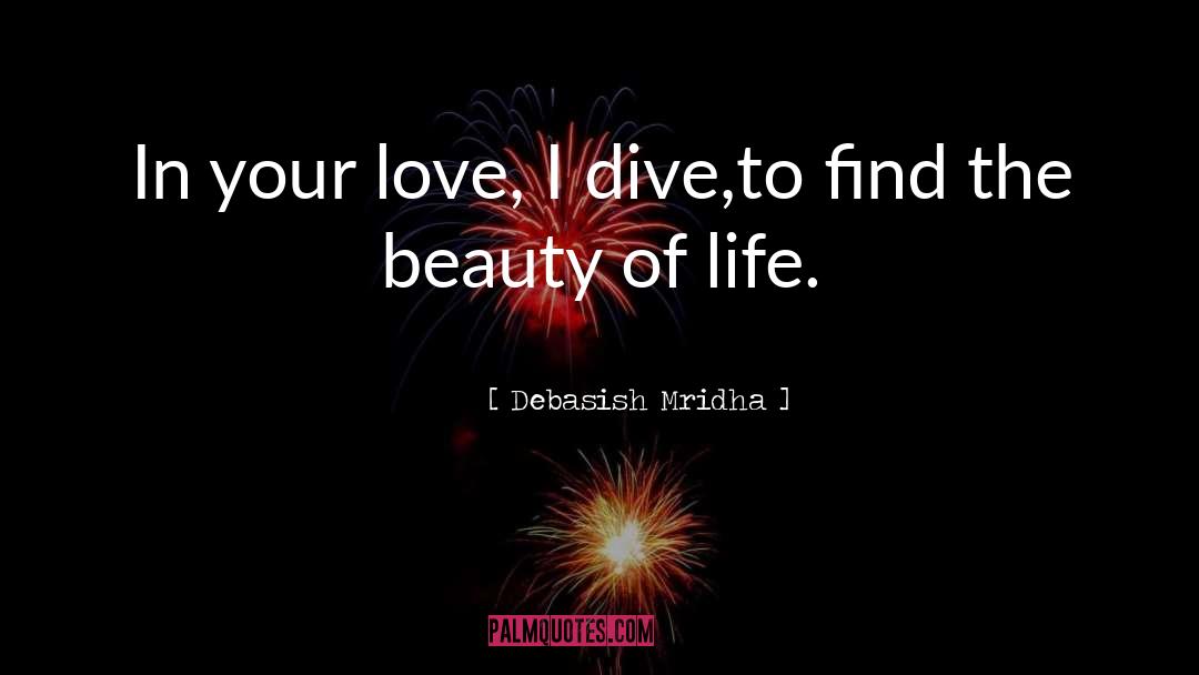 Undeniable Beauty quotes by Debasish Mridha