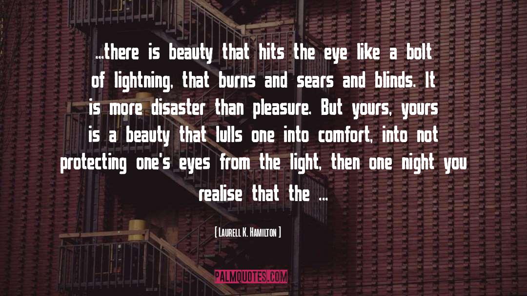 Undeniable Beauty quotes by Laurell K. Hamilton