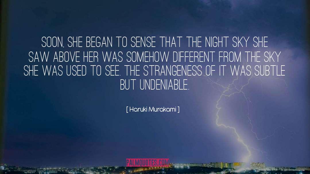 Undeniable quotes by Haruki Murakami