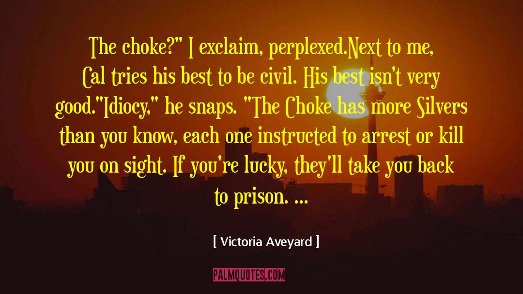 Under Arrest quotes by Victoria Aveyard