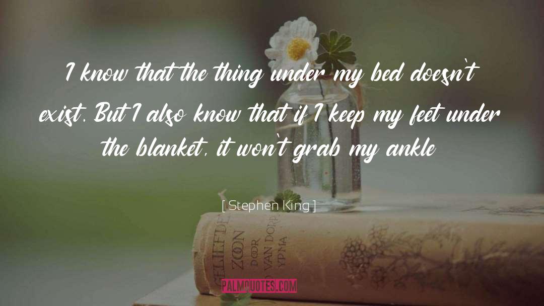 Under Blanket quotes by Stephen King