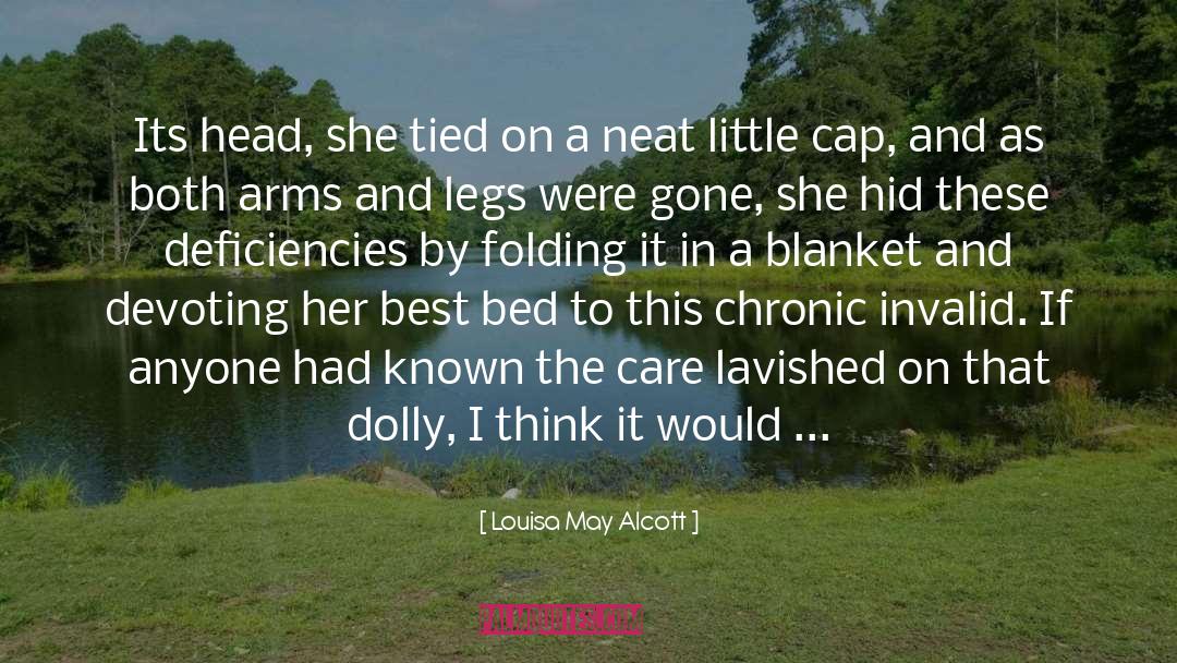 Under Blanket quotes by Louisa May Alcott
