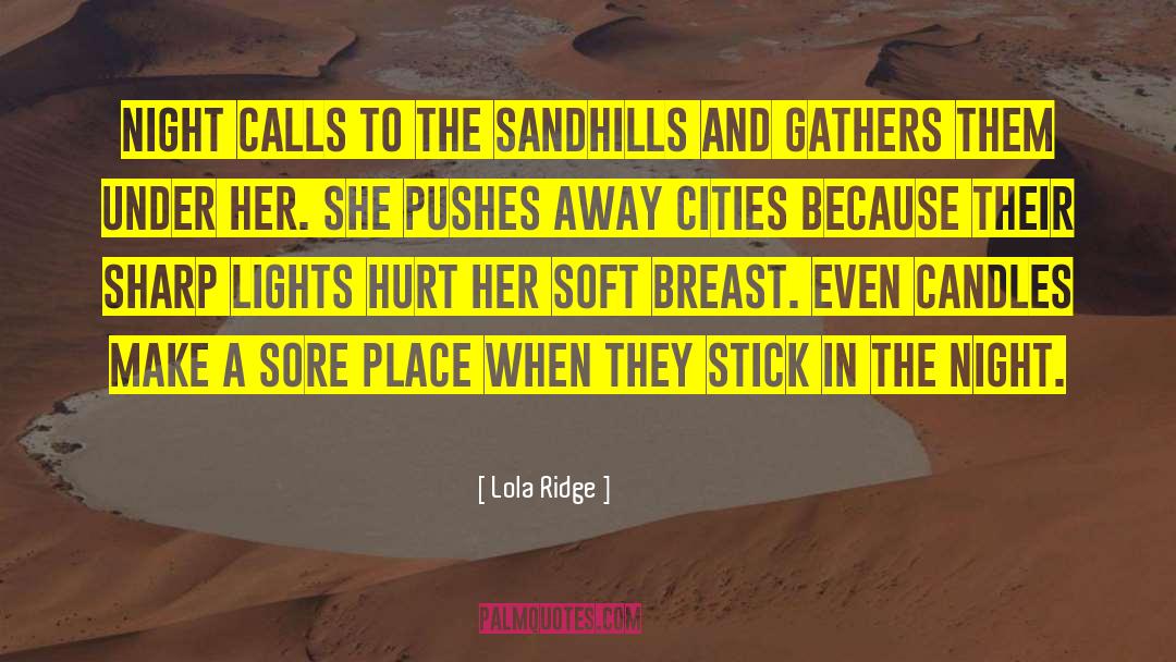 Under Cities In California quotes by Lola Ridge