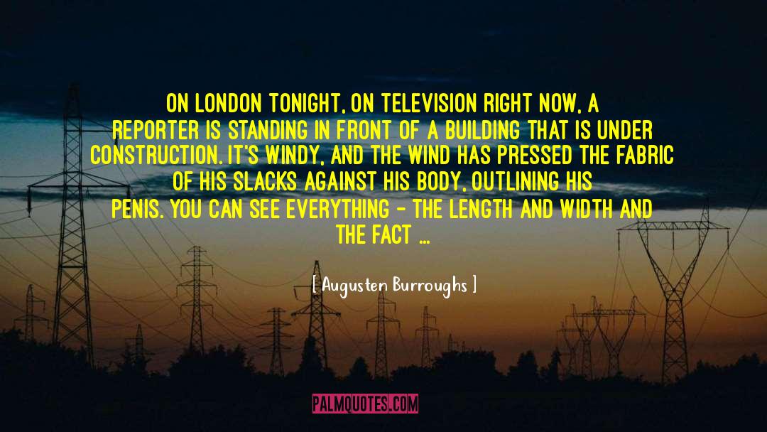 Under Construction quotes by Augusten Burroughs