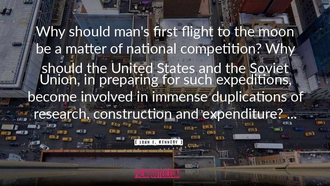 Under Construction quotes by John F. Kennedy