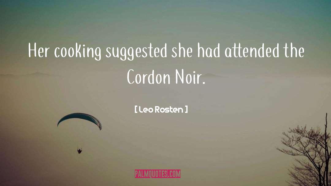 Under Cooking Corned quotes by Leo Rosten