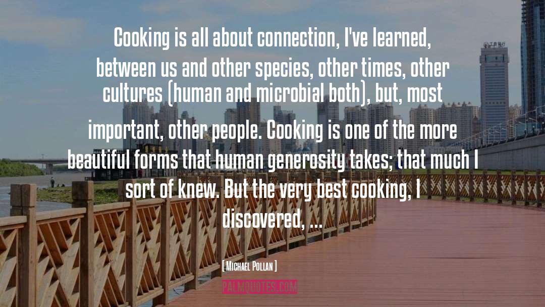 Under Cooking Corned quotes by Michael Pollan