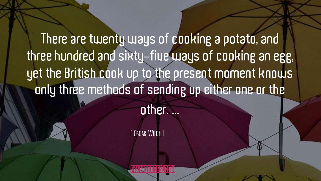 Under Cooking Corned quotes by Oscar Wilde