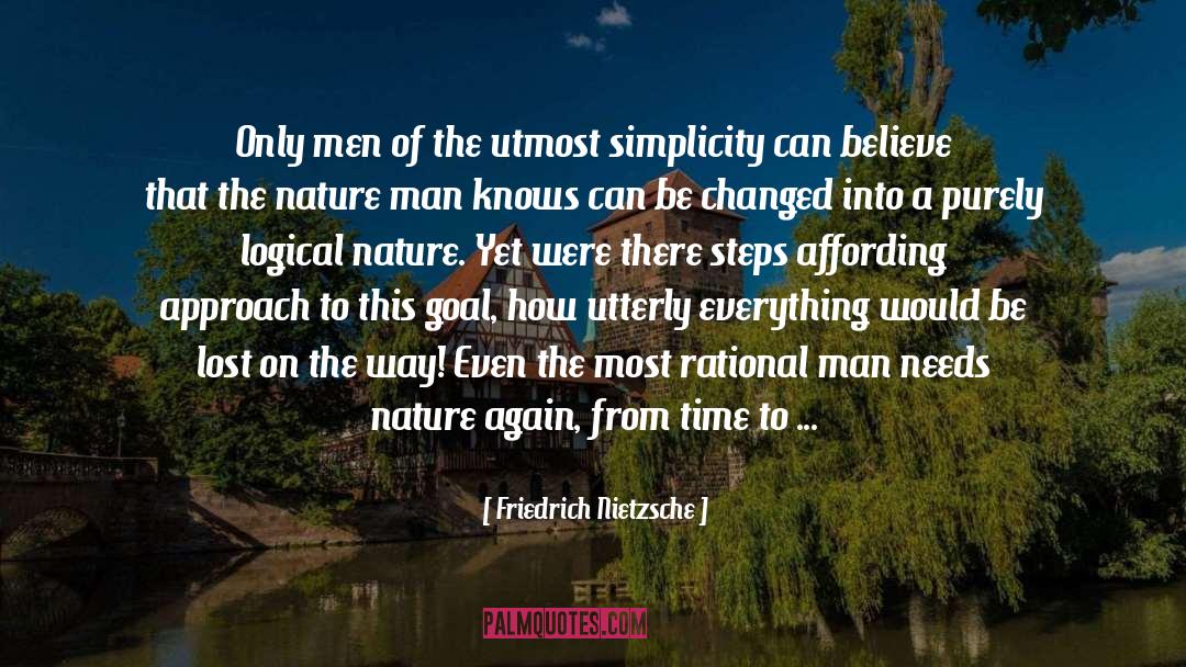 Under Estimate quotes by Friedrich Nietzsche