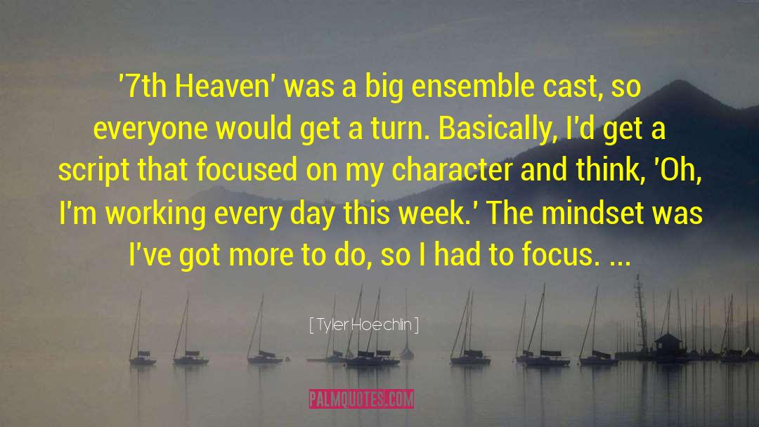 Under Heaven quotes by Tyler Hoechlin