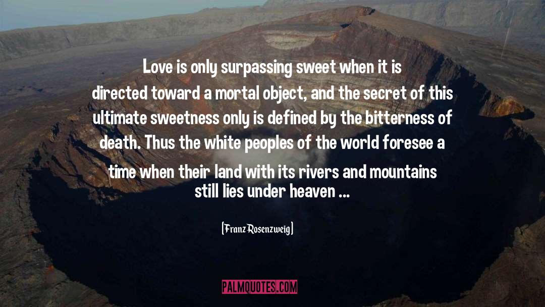 Under Heaven quotes by Franz Rosenzweig