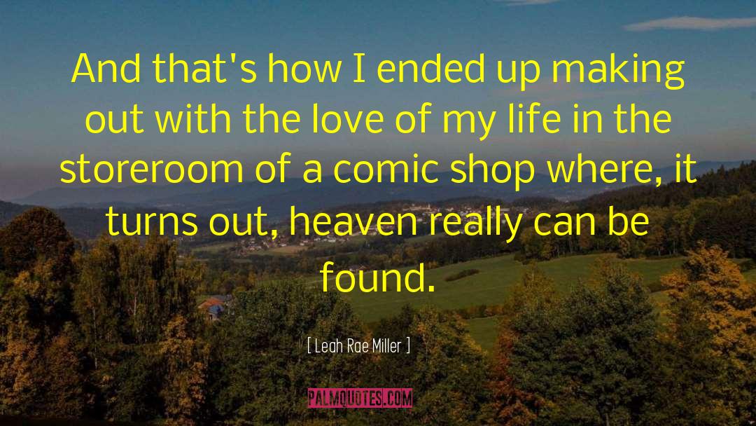 Under Heaven quotes by Leah Rae Miller