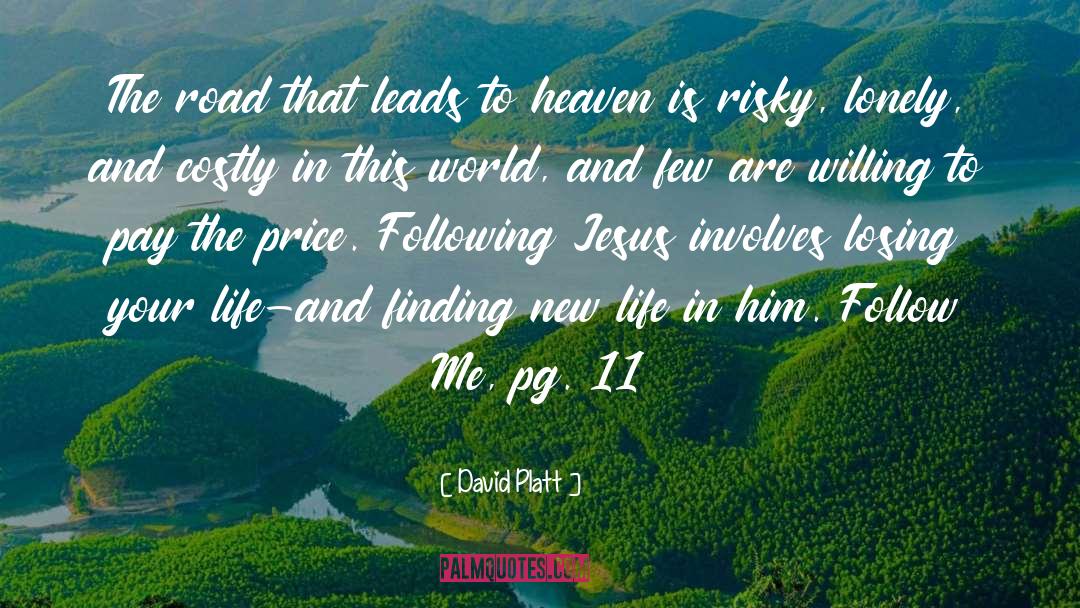 Under Heaven quotes by David Platt