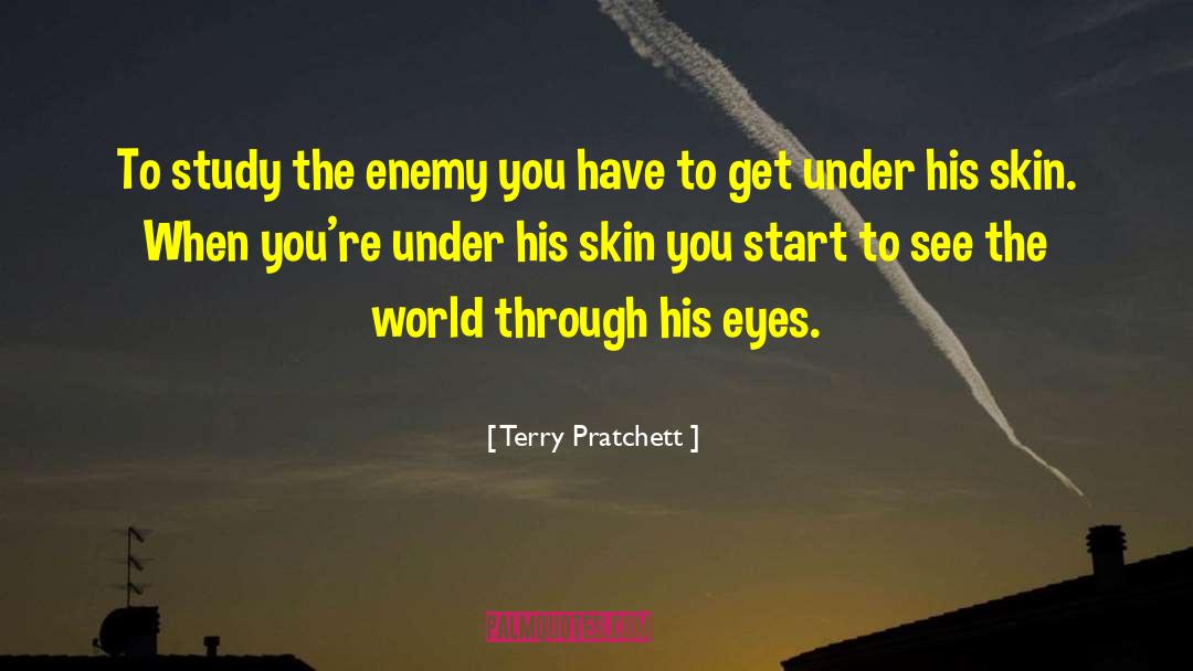 Under His Skin quotes by Terry Pratchett