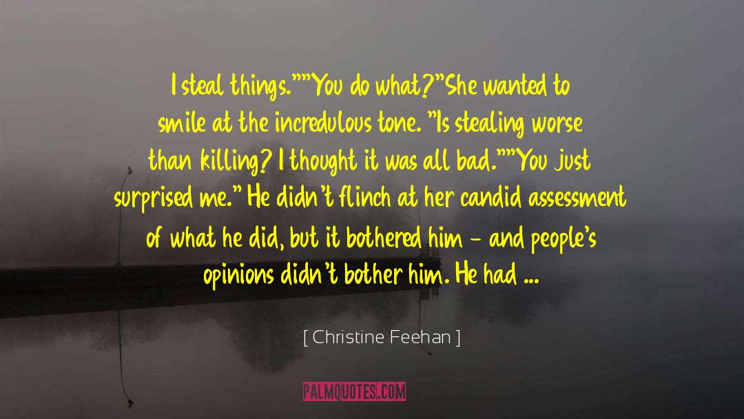 Under His Skin quotes by Christine Feehan