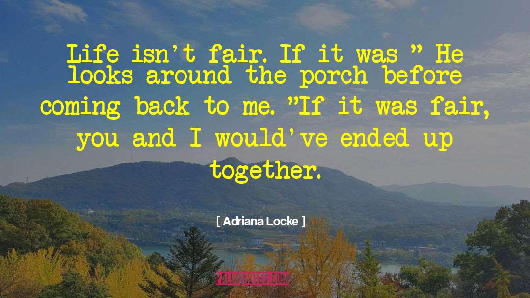 Under Locke quotes by Adriana Locke