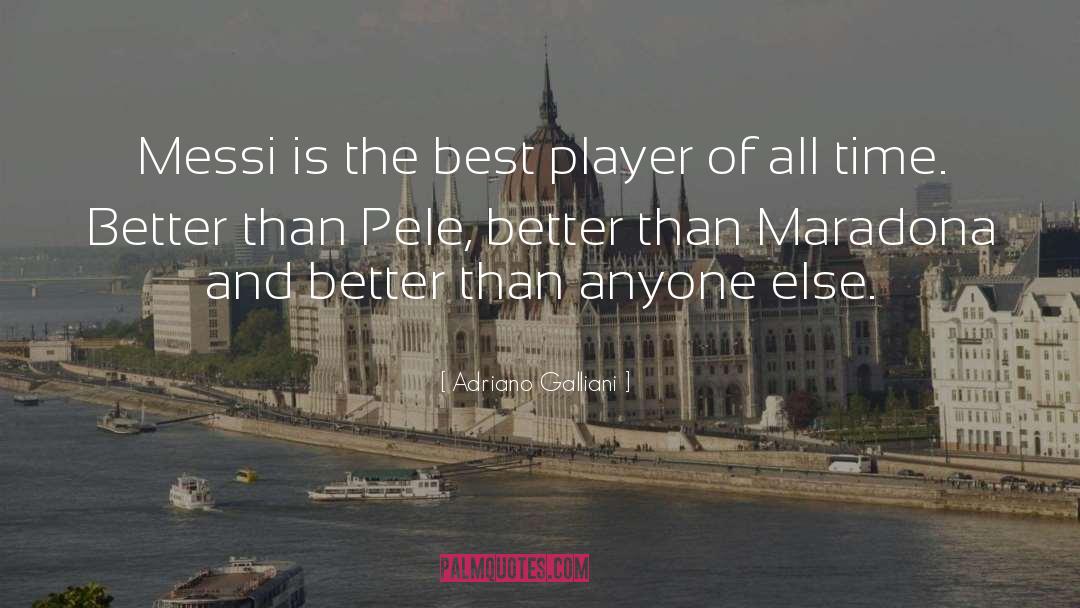Under Player quotes by Adriano Galliani