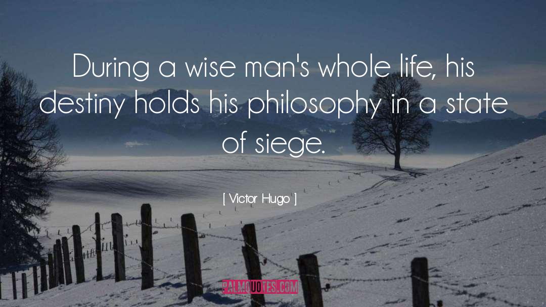 Under Siege quotes by Victor Hugo