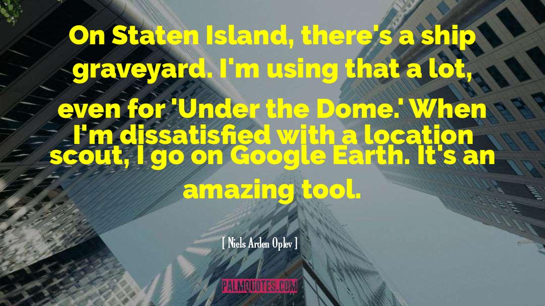 Under The Dome quotes by Niels Arden Oplev