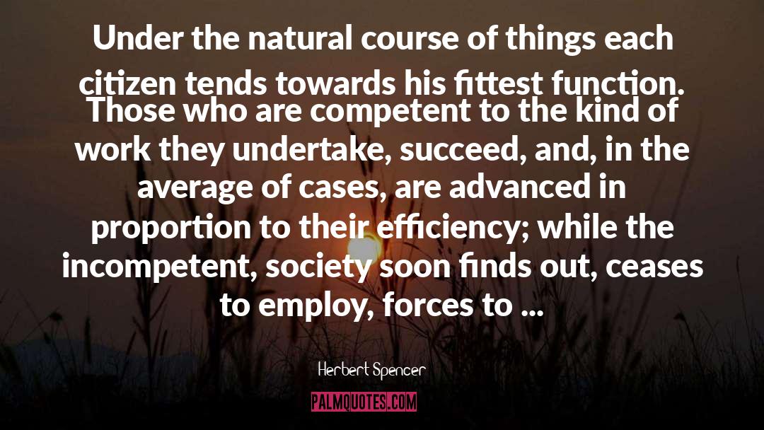 Under The Guise quotes by Herbert Spencer