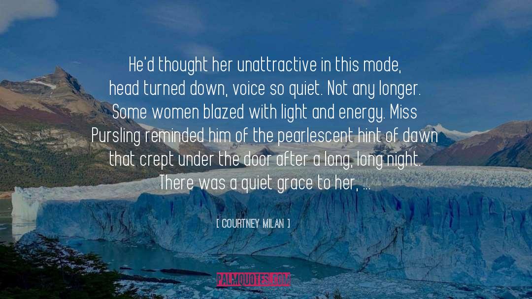 Under The Never Sky quotes by Courtney Milan