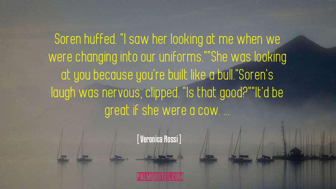 Under The Never Sky quotes by Veronica Rossi