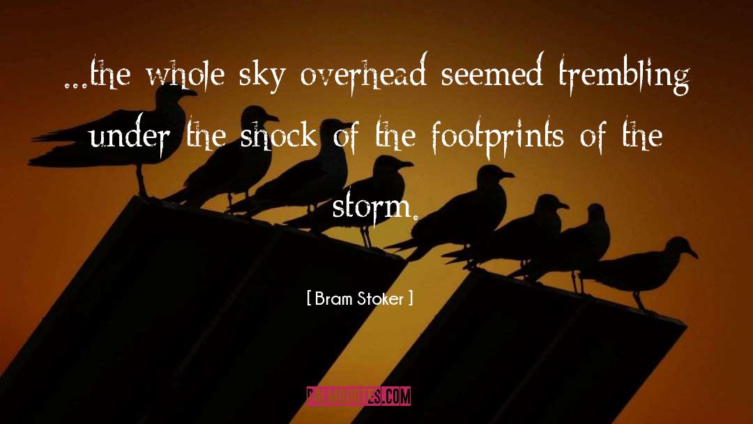 Under The Nevery Sky quotes by Bram Stoker