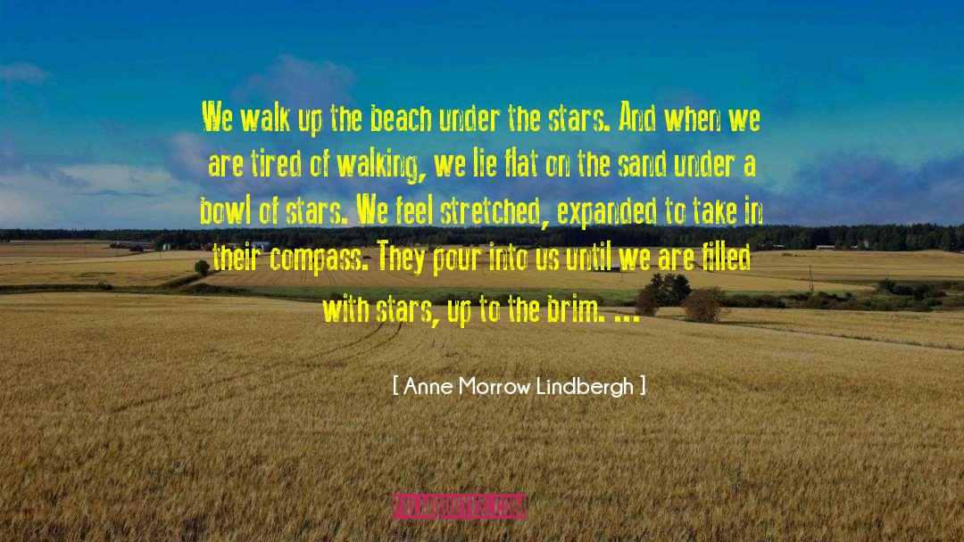 Under The Stars quotes by Anne Morrow Lindbergh