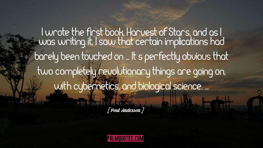Under The Stars quotes by Poul Anderson