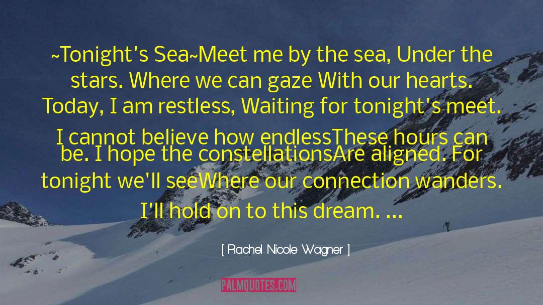 Under The Stars quotes by Rachel Nicole Wagner