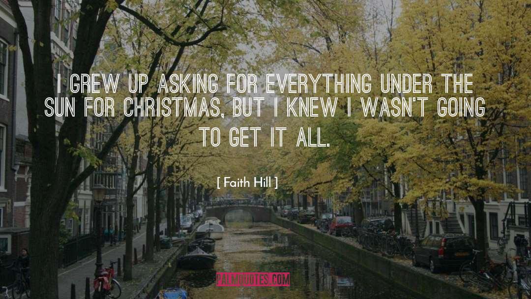 Under The Sun quotes by Faith Hill