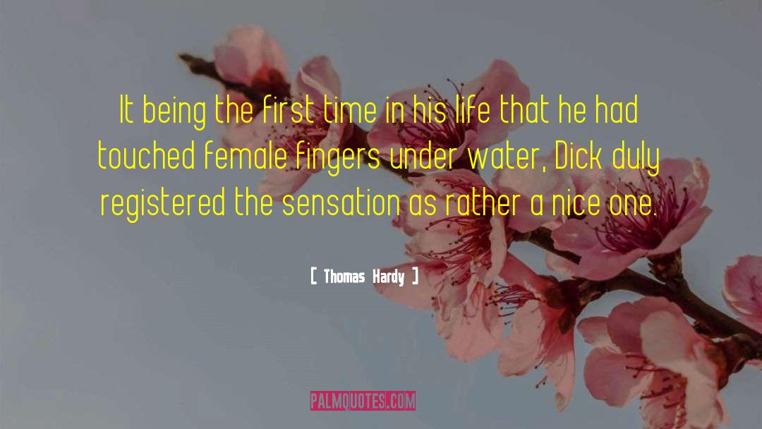 Under Water quotes by Thomas Hardy