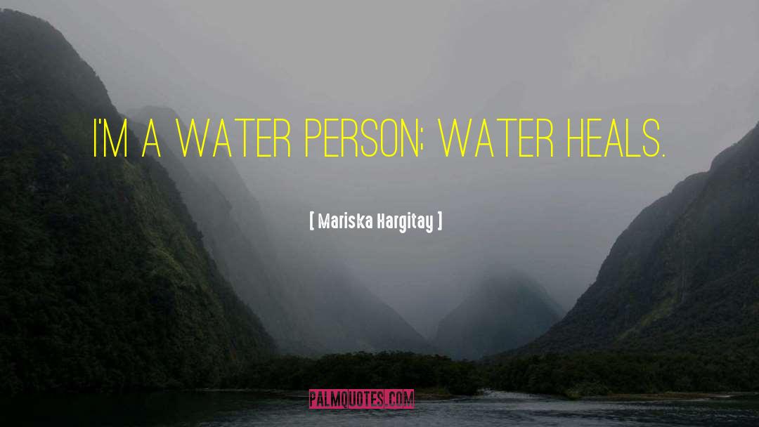 Under Water quotes by Mariska Hargitay