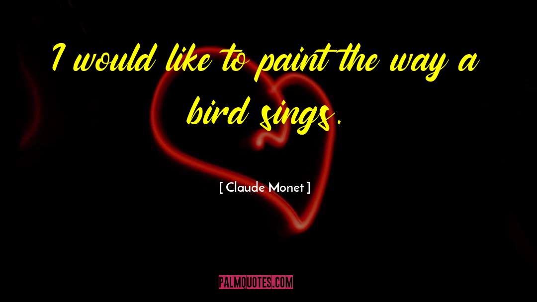 Undercoat Paint quotes by Claude Monet