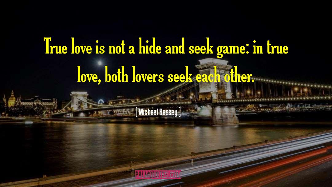 Undercover Lovers quotes by Michael Bassey