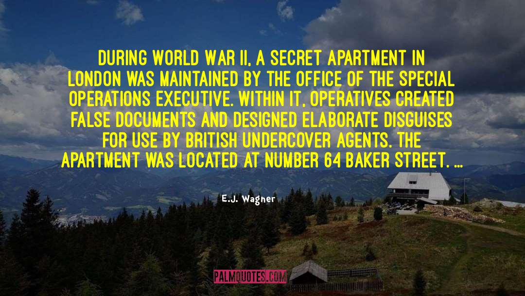 Undercover quotes by E.J. Wagner