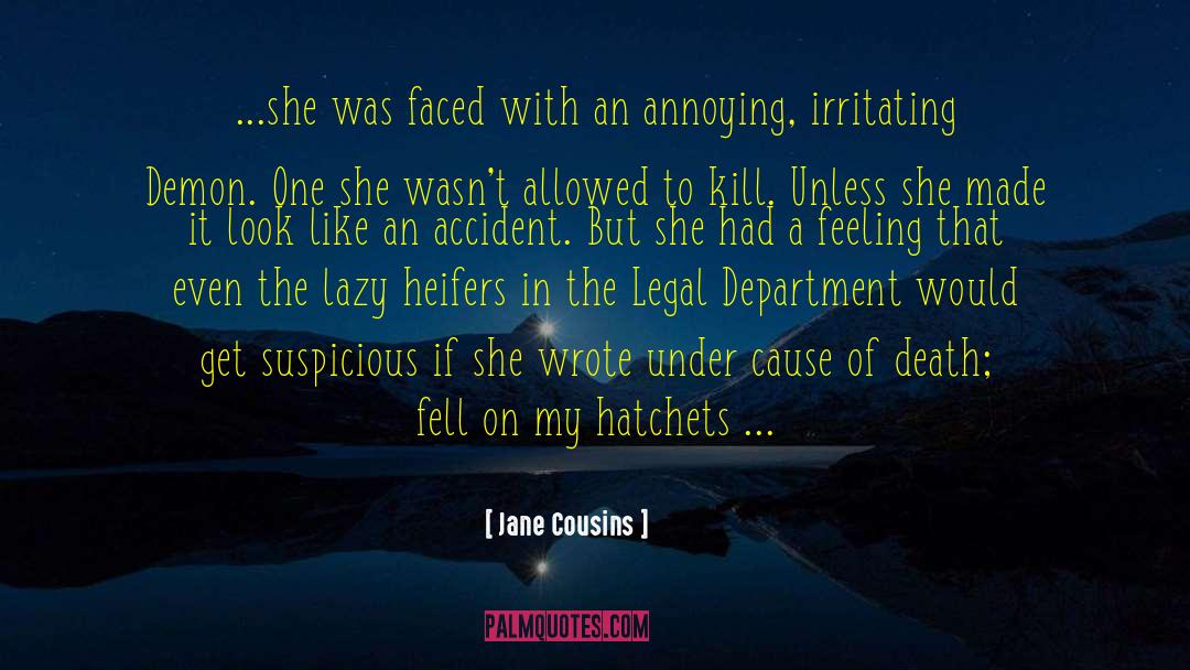 Undercover Romance quotes by Jane Cousins