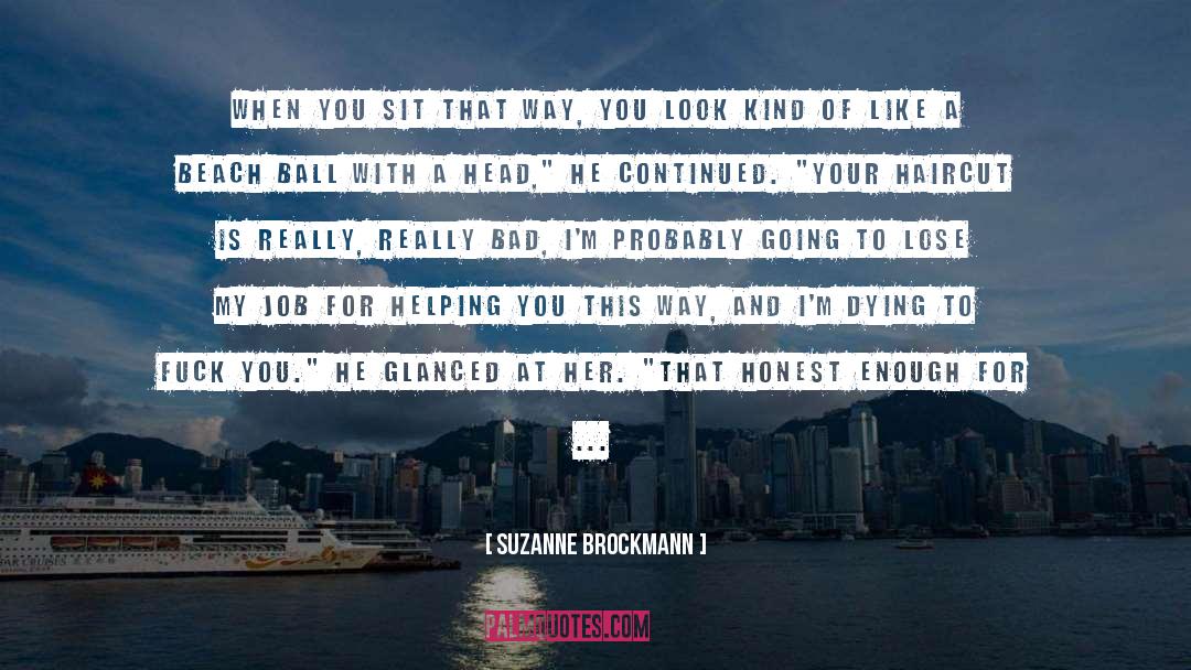 Undercover Romance quotes by Suzanne Brockmann